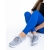 Pantofi sport dama gri din material textil Davinia - Kalapod.net