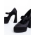 Pantofi dama negri cu toc din material textil Regena, 9 - Kalapod.net