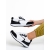 Pantofi sport dama negri din material textil Taika, 4 - Kalapod.net