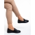 Pantofi dama negri din piele naturala Robertina, 3 - Kalapod.net
