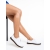 Pantofi casual dama albi din piele naturala Totty, 3 - Kalapod.net