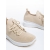 Pantofi sport dama bej din material textil Davinia, 6 - Kalapod.net