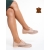 Pantofi casual dama roz din piele naturala Viera - Kalapod.net