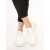 Pantofi casual dama Avona albi, 4 - Kalapod.net