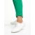 Pantofi casual dama albi din piele ecologica Ragna, 3 - Kalapod.net