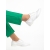 Pantofi casual dama albi din piele ecologica Ragna, 6 - Kalapod.net