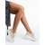 Pantofi sport dama bej din material textil Sumaya - Kalapod.net