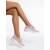 Pantofi sport dama roz din material textil Sumaya, 4 - Kalapod.net
