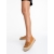 Espadrile dama camel din material textil Sandria, 3 - Kalapod.net