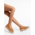 Espadrile dama camel din material textil Sandria - Kalapod.net
