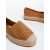 Espadrile dama camel din material textil Sandria, 6 - Kalapod.net