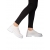 Pantofi sport dama albi din material textil Genie - Kalapod.net