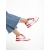 Pantofi sport dama verzi cu rosu din piele ecologica si material textil Raela, 6 - Kalapod.net