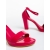 Sandale dama fucsia din piele ecologica lacuita Disha, 8 - Kalapod.net