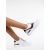 Pantofi sport dama albi cu rosu din piele ecologica Samya, 4 - Kalapod.net