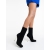 Botine dama negre din material textil Camari, 4 - Kalapod.net