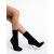 Botine dama negre din material textil Camari, 2 - Kalapod.net