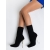 Botine dama negre din material textil Camari, 5 - Kalapod.net