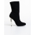 Botine dama negre din material textil Camari, 6 - Kalapod.net