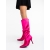 Cizme dama fucsia din material textil Saori, 2 - Kalapod.net