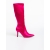 Cizme dama fucsia din material textil Saori, 5 - Kalapod.net
