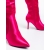 Cizme dama fucsia din material textil Saori, 6 - Kalapod.net
