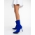 Botine dama albastre din material textil Vanice, 2 - Kalapod.net