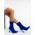 Botine dama albastre din material textil Vanice, 4 - Kalapod.net