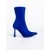 Botine dama albastre din material textil Vanice, 5 - Kalapod.net