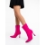 Botine dama fucsia din material textil Vanice, 3 - Kalapod.net