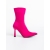 Botine dama fucsia din material textil Vanice, 5 - Kalapod.net