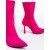 Botine dama fucsia din material textil Vanice, 6 - Kalapod.net