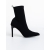 Botine dama negre din material textil Zemfira, 3 - Kalapod.net