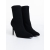 Botine dama negre din material textil Zemfira, 2 - Kalapod.net
