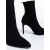 Botine dama negre din material textil Zemfira, 4 - Kalapod.net
