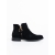 Botine dama negre din material textil Sharyl, 5 - Kalapod.net