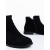 Botine dama negre din material textil Sharyl, 6 - Kalapod.net