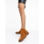 Botine dama camel din material textil Sharyl, 2 - Kalapod.net