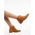 Botine dama camel din material textil Sharyl, 3 - Kalapod.net