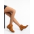 Botine dama camel din material textil Sharyl, 4 - Kalapod.net