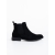 Botine dama negre din material textil Sauda, 5 - Kalapod.net