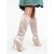 Cizme dama bej din material textil Saori, 2 - Kalapod.net