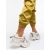 Pantofi sport dama bej deschis din material textil Nithya, 2 - Kalapod.net