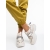 Pantofi sport dama bej deschis din material textil Nithya, 4 - Kalapod.net