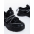 Pantofi sport dama negri din material textil Nithya, 6 - Kalapod.net