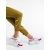 Pantofi sport dama albi cu fucsia din piele ecologica si material textil Reena, 4 - Kalapod.net