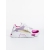 Pantofi sport dama albi cu fucsia din piele ecologica si material textil Reena, 5 - Kalapod.net