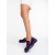 Mocasini dama mov din material textil Agneza, 2 - Kalapod.net