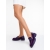 Mocasini dama mov din material textil Agneza, 3 - Kalapod.net
