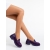 Mocasini dama mov din material textil Agneza - Kalapod.net